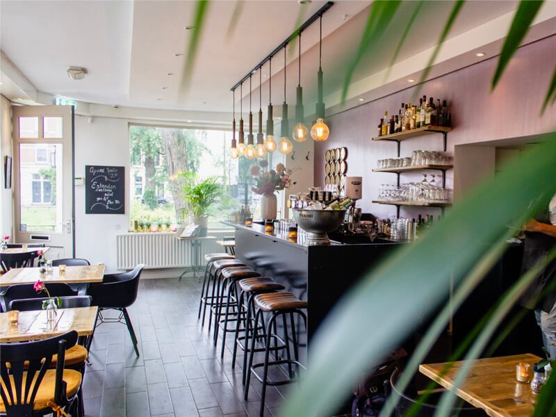 diseño de interiores para restaurantes